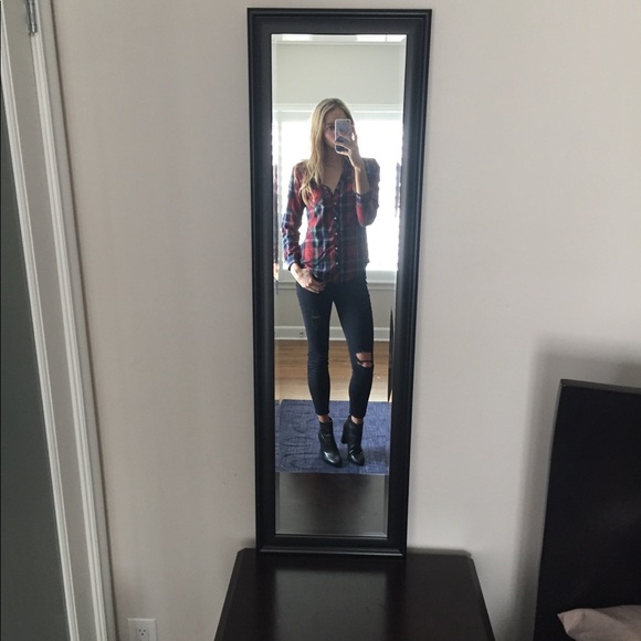 Olive and Oak plaid button down - Picture 2 of 5